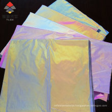 2021 Trending Products Rainbow 100%Polyester Reflective Fabric for Fashion Clothing